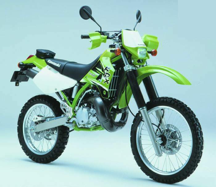 Kawasaki 200 shop dirt bike